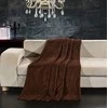 Pledas DecoKing Henry, rudas, 240 cm x 220 cm