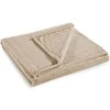 Pledas DecoKing Henry 70 cm x 150 cm, smėlio ruda (cappuccino)