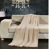Pledas DecoKing Henry 70 cm x 150 cm, smėlio ruda (cappuccino)