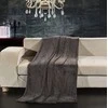 DecoKing Grafitinis pledas Henry 170×210 cm