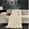 Kremės spalvos pledas Henry 170×210 DecoKing