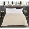 Kremės spalvos pledas Henry 170×210 DecoKing