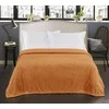 Pledas DecoKing Henry, oranžinis, 220 cm x 240 cm