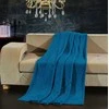 Pledas DecoKing Henry, mėlynas, 240 cm x 220 cm