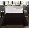 Juoda antklodė DecoKing HENRY 170x210