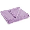 Pledas DecoKing Henry, violetinis, 240 cm x 220 cm
