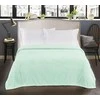 Mėtų spalvos pledas DecoKing HENRY 70×150 cm