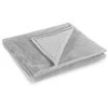 DecoKing Pilka antklodė 70×150 HENRY