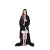 Pledas DecoKing Lazy, juodas, 150 cm x 180 cm