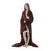 Pledas DecoKing Lazy, rudas, 150 cm x 180 cm