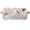 DecoKing Antklodė kreminės spalvos LAZYKIDS 90×105 cm
