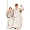 DecoKing Antklodė kreminės spalvos LAZYKIDS 90×105 cm