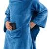 DecoKing Antklodė vaikams, tamsiai mėlyna (90×105 cm) — LAZYKIDS INDIGO