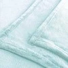 DecoKing Mėlyna antklodė MIC BabyBlue 200x220 cm