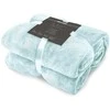 Mėlyna antklodė DecoKing MIC BabyBlue 220x240