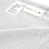 DecoKing Balta antklodė MIC 150x200