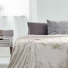 DecoKing Smėlinės spalvos antklodė MIC 200x220