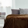DecoKing Antklodė MIC ruda 200 x 220 cm