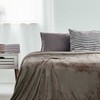 Smėlinės spalvos antklodė MIC 70x150 DecoKing