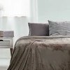 Smėlinės spalvos antklodė MIC 70x150 DecoKing