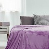Pledas DecoKing Mic, violetinis, 70 cm x 150 cm