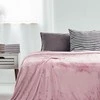 DecoKing Antklodė MIC pudrinės rožinės spalvos 150×200