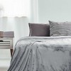 Pilka antklodė DecoKing MIC 70x150 cm