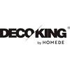 Pledas DecoKing Siren 140 cm, spalva: pastelinė mėlyna