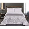 DecoKing Lovatiesė 260 × 280 cm, pilka