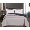 DecoKing Lovatiesė 240 × 260 cm, pilka