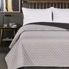 DecoKing Lovatiesė 170 × 270 cm, pilka