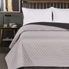 DecoKing Lovatiesė 220 × 240 cm, pilka