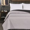 DecoKing Lovatiesė 240 × 260 cm, pilka
