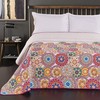 DecoKing Lovatiesė 200 × 220 cm, balta ()
