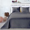 DecoKing Lovatiesė Elodie AmeliaHome 170 × 210 cm, pilka