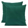 DecoKing Pagalvės užvalkalas 80 × 80 cm BOTTLEGREEN