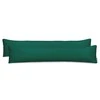 DecoKing Pagalvės užvalkalas 20 × 120 cm BOTTLEGREEN