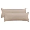 DecoKing Užvalkalas 40×145 cm, 2 vnt., kapučino CHP