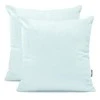 DecoKing Pagalvės užvalkalas 40×40, 2 vnt FROZENBLUE
