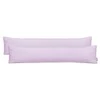 DecoKing Pagalvės užvalkalas 20×145 cm 2 vnt LILA