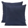 DecoKing Pagalvės užvalkalas 50×50 cm tamsiai mėlynas (2 vnt.)