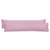 DecoKing Pagalvės užvalkalas 40×200 cm, 2 vnt OLDLILAC