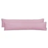 DecoKing Pagalvės užvalkalas 40×200 cm, 2 vnt OLDLILAC