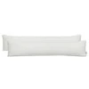 DecoKing Pagalvės užvalkalas 20×120 cm, 2 vnt PEARLOYSTER