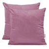 DecoKing Pagalvės užvalkalas 80×80 cm 2 vnt PLUM