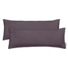 DecoKing Pagalvės užvalkalas 40 × 145 cm (40x145) CHOCOLATE