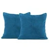 DecoKing Pagalvės užvalkalas indigo 45×45 cm, 2 vnt. HENRY