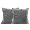 DecoKing Pagalvės užvalkalas 45×45 cm, 2 vnt HENRY STEEL