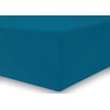 DecoKing Paklodė su guma Restilo 120–140 × 200 cm, mėlyna