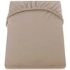 DecoKing Paklodė su guma 120–140×200+30 cm, cappuccino